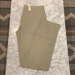NWT J. Crew Classic Fit Khaki Chinos, 35 Waist